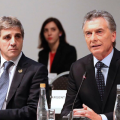 Caputo: “En política económica, este Gobierno no sólo es diferente al de Macri, sino que es lo opuesto”