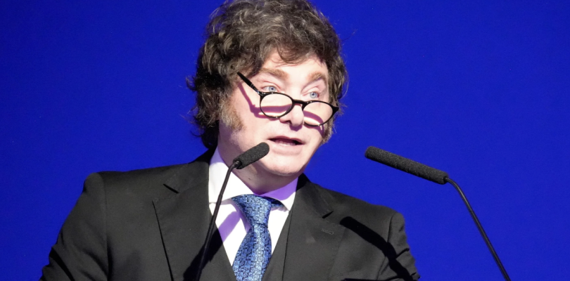 Milei, ante empresarios: “La baja inflación y el orden macroeconómico no son el motor del crecimiento”