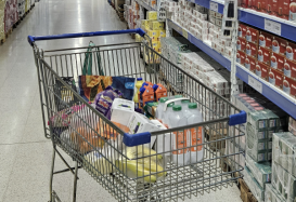 La inflación fue de mayo fue 2,1% y acumula 14,7% en lo que va del año