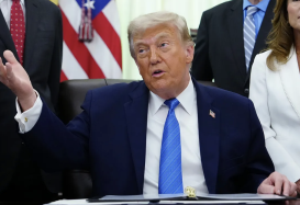 EEUU-Irán: “El acuerdo ya está firmado y el estrecho de Ormuz ya está parcialmente abierto”, adelantó Trump