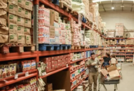 La inflación mayorista bajó al 2,5% en mayo y acumuló 34,5% en los últimos doce meses