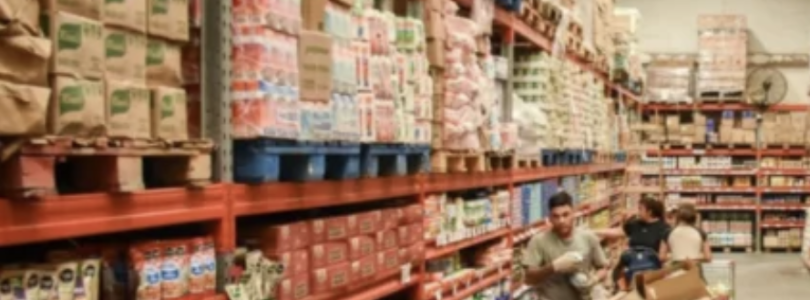 La inflación mayorista bajó al 2,5% en mayo y acumuló 34,5% en los últimos doce meses