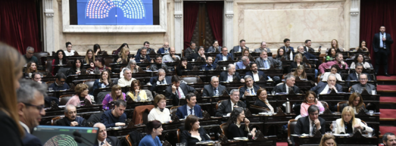 Diputados: el oficialismo logró aprobar el proyecto que autoriza un plan de pago a fondos buitre