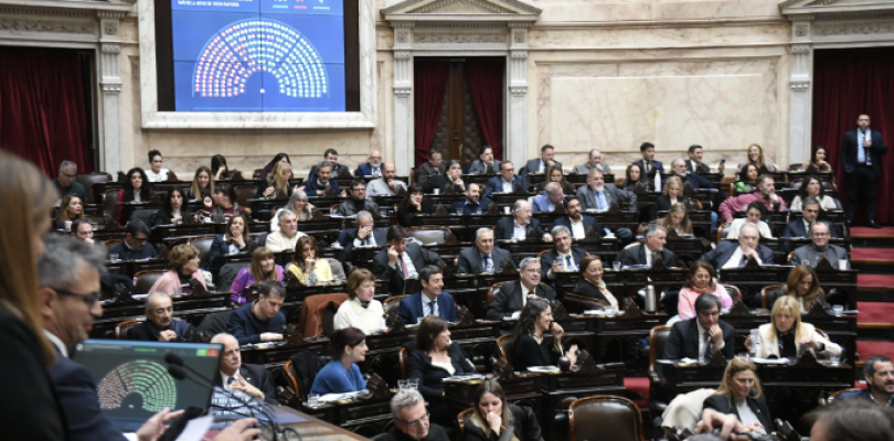 Diputados: el oficialismo logró aprobar el proyecto que autoriza un plan de pago a fondos buitre