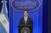 Primera conferencia de prensa: qué dijo el nuevo vocero sobre el rumbo económico, el dólar y el consumo