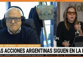 Las acciones argentinas siguen en la B