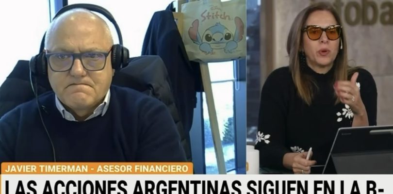 Las acciones argentinas siguen en la B