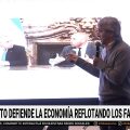 Caputo defiende la economía reflotando los fantasmas del 2023