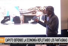 Caputo defiende la economía reflotando los fantasmas del 2023
