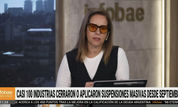 Casi 100 industrias cerraron o aplicaron suspensiones masivas desde septiembre