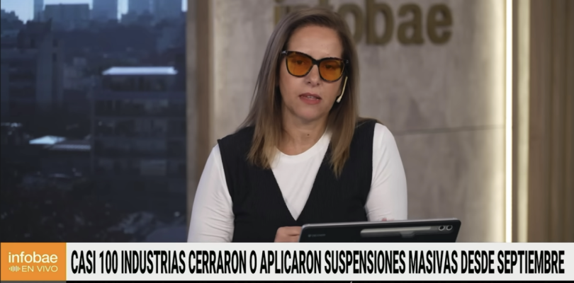 Casi 100 industrias cerraron o aplicaron suspensiones masivas desde septiembre