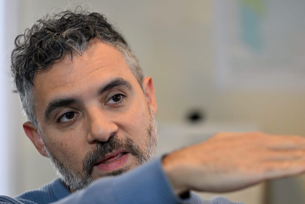 Cristian Girard, director ejecutivo de ARBA.