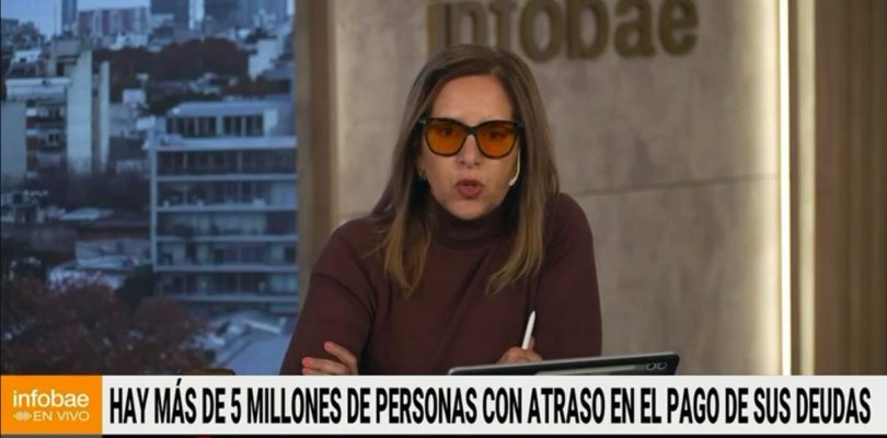 Hay más de 5 millones de personas con atrasos en el pago de sus deudas