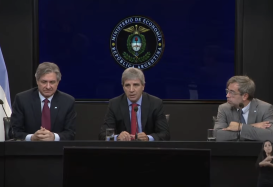 El Gobierno explicó cómo pagará todos los vencimientos de deuda hasta 2027 sin volver a los mercados internacionales