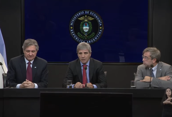 El Gobierno explicó cómo pagará todos los vencimientos de deuda hasta 2027 sin volver a los mercados internacionales