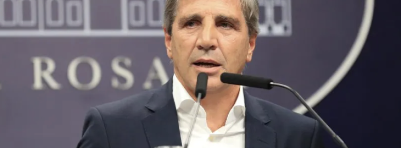 Luis Caputo presenta el plan para afrontar los pagos de deuda hasta fines de 2027