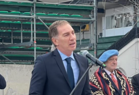Santilli respaldó al campo en la apertura de la Exposición Rural y habló de alivio fiscal: cuál fue la promesa al sector