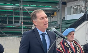 Santilli respaldó al campo en la apertura de la Exposición Rural y habló de alivio fiscal: cuál fue la promesa al sector