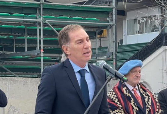 Santilli respaldó al campo en la apertura de la Exposición Rural y habló de alivio fiscal: cuál fue la promesa al sector