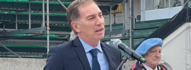 Santilli respaldó al campo en la apertura de la Exposición Rural y habló de alivio fiscal: cuál fue la promesa al sector