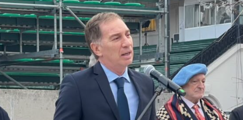 Santilli respaldó al campo en la apertura de la Exposición Rural y habló de alivio fiscal: cuál fue la promesa al sector
