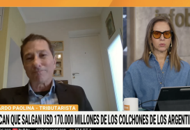 “Dólares del colchón”: destacan que las reformas “dan garantía” para que nadie pueda “reclamar algo que sería improcedente”