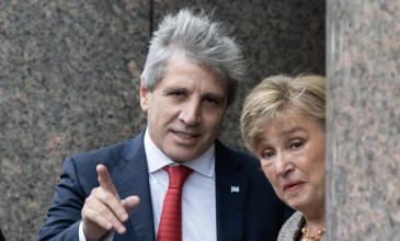 Georgieva celebró el “buen camino” de la economía y aseguró que “no habrá necesidad” de un financiamiento adicional