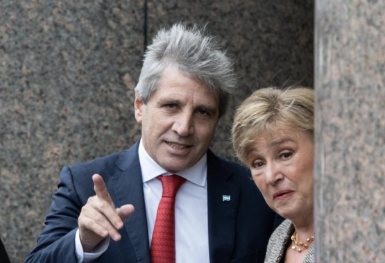 Georgieva celebró el “buen camino” de la economía y aseguró que “no habrá necesidad” de un financiamiento adicional