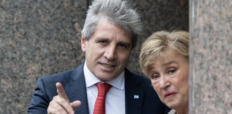 Georgieva celebró el “buen camino” de la economía y aseguró que “no habrá necesidad” de un financiamiento adicional