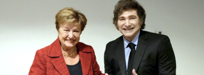 La jefa del FMI visita el país en un nuevo gesto de apoyo al Gobierno de Milei