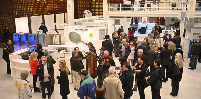 Últimos días para visitar la muestra de Benito Laren, reconocida figura del arte contemporáneo