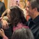 Massa asistió a la graduación de su hija en la UNSAM y vio el partido de la Selección con estudiantes
