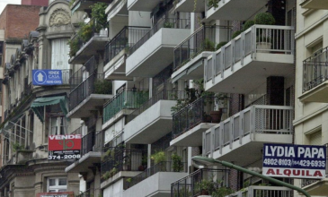 Los alquileres no le ganaron a la inflación en julio: cuánto sale un dos ambientes en CABA