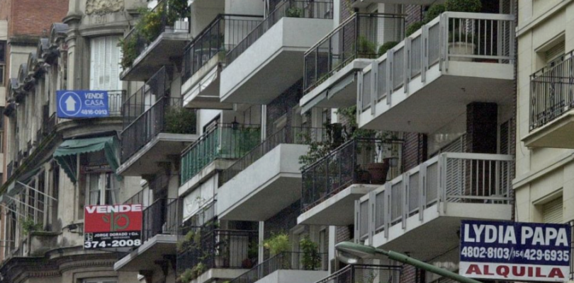 Los alquileres no le ganaron a la inflación en julio: cuánto sale un dos ambientes en CABA