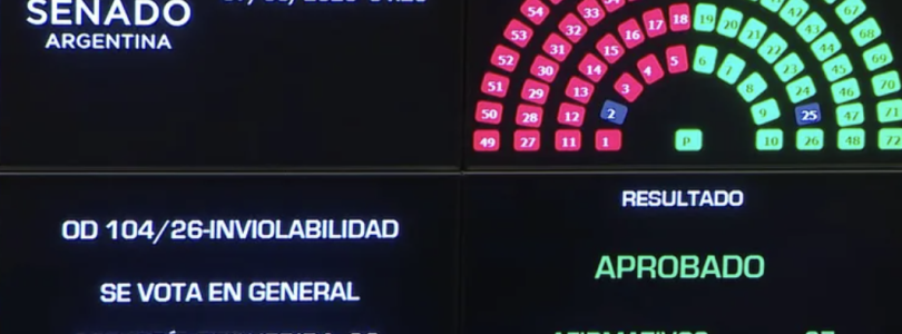 Propiedad Privada: los detalles de la ley que aprobó el Senado y el capítulo que tuvo que resignar el Gobierno