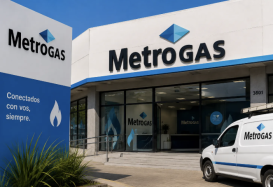 YPF vendió a Edenor la mayoría accionaria de Metrogas por USD 780 millones