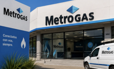 YPF vendió a Edenor la mayoría accionaria de Metrogas por USD 780 millones