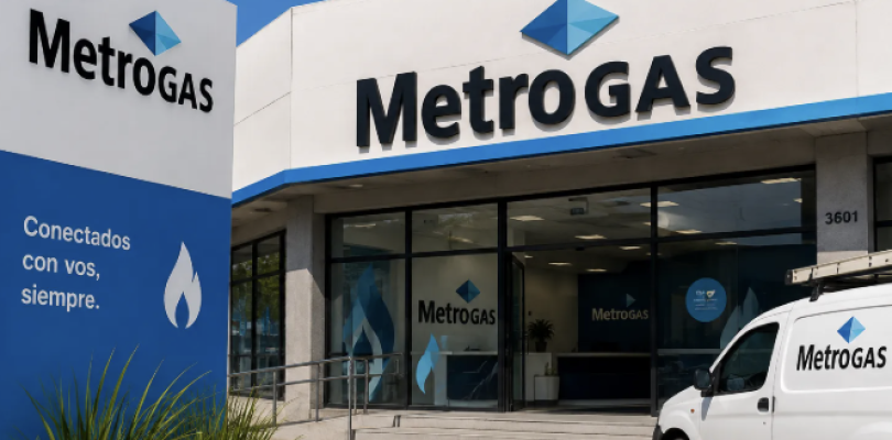 YPF vendió a Edenor la mayoría accionaria de Metrogas por USD 780 millones