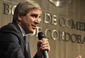 “No vamos a tener problemas con el dólar”, dijo Caputo y anticipó inversiones por más de US$50.000 millones