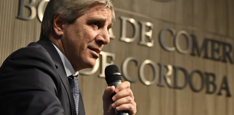 “No vamos a tener problemas con el dólar”, dijo Caputo y anticipó inversiones por más de US$50.000 millones