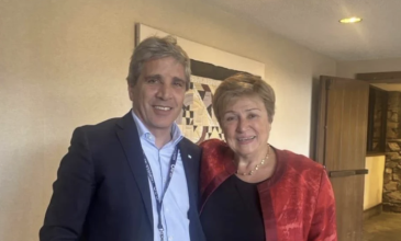 Caputo se reunió con Georgieva en EE.UU. y presentó los avances del plan económico
