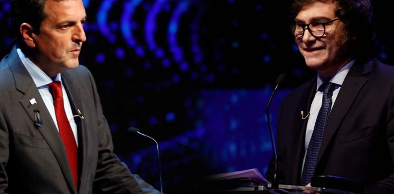 Massa vs Milei: una encuesta revela cómo cambió el escenario desde el ballotage del 2023