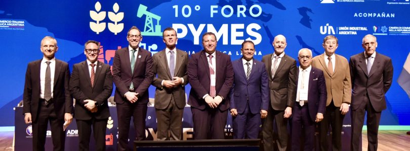 El Foro Pymes Italia-América Latina llega a Buenos Aires en un momento sensible para la industria
