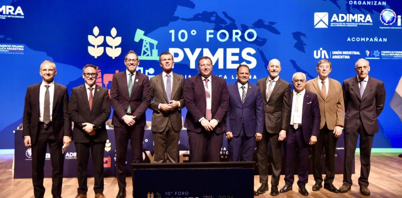 El Foro Pymes Italia-América Latina llega a Buenos Aires en un momento sensible para la industria