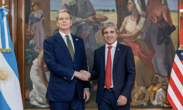 “Argentina lidera una oportunidad histórica”: Bessent se reunió con Caputo y elogió el rumbo económico