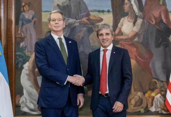 “Argentina lidera una oportunidad histórica”: Bessent se reunió con Caputo y elogió el rumbo económico