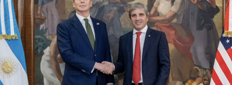 “Argentina lidera una oportunidad histórica”: Bessent se reunió con Caputo y elogió el rumbo económico