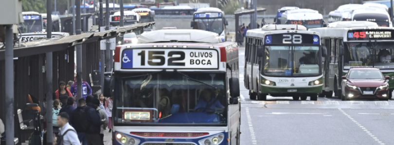 Rige el nuevo aumento para colectivos, trenes y subtes: cuánto cuesta viajar en el AMBA
