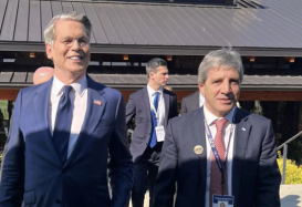 Caputo habló de una reunión “buenísima” con Bessent y del “optimismo” en EE.UU. por Argentina: qué dijo de la morosidad