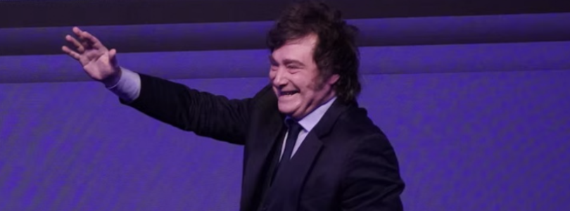 “Muchos piden flexibilizar la política monetaria y fiscal, y la respuesta es no”, dijo Milei en tono electoral